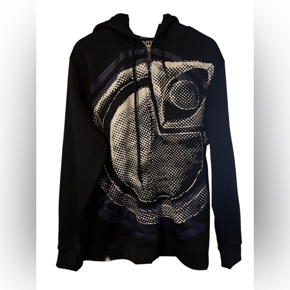 nomis brand hoodie zip up h
Sweater